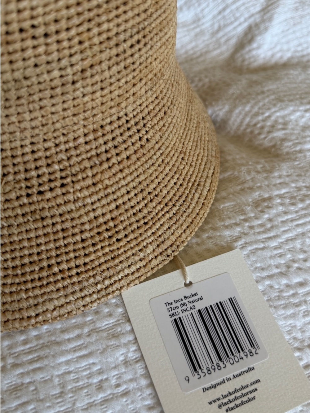 Lack Of Color: The Inca Bucket Hat - Picture 4 of 9